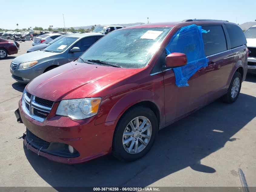 2020 DODGE GRAND CARAVAN SXT - 2C4RDGCGXLR201489