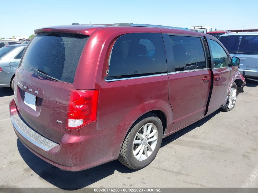 2020 DODGE GRAND CARAVAN SXT - 2C4RDGCGXLR201489
