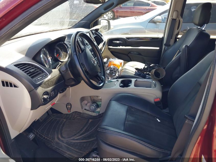 2020 DODGE GRAND CARAVAN SXT - 2C4RDGCGXLR201489