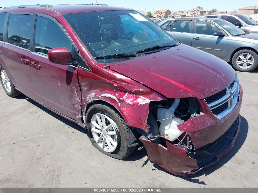 2020 DODGE GRAND CARAVAN SXT - 2C4RDGCGXLR201489