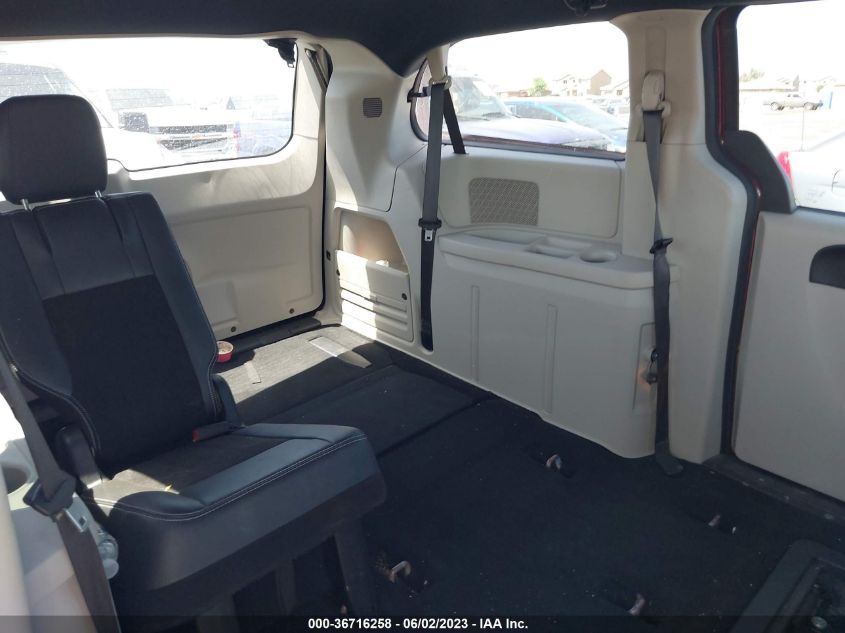 2020 DODGE GRAND CARAVAN SXT - 2C4RDGCGXLR201489