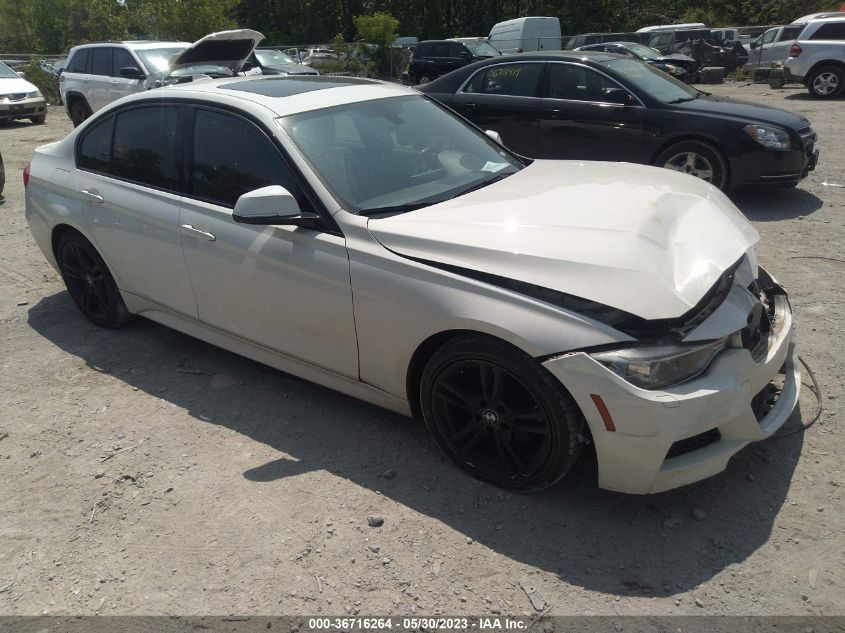 2014 BMW 3 SERIES 328I - WBA3A5C58EP602493
