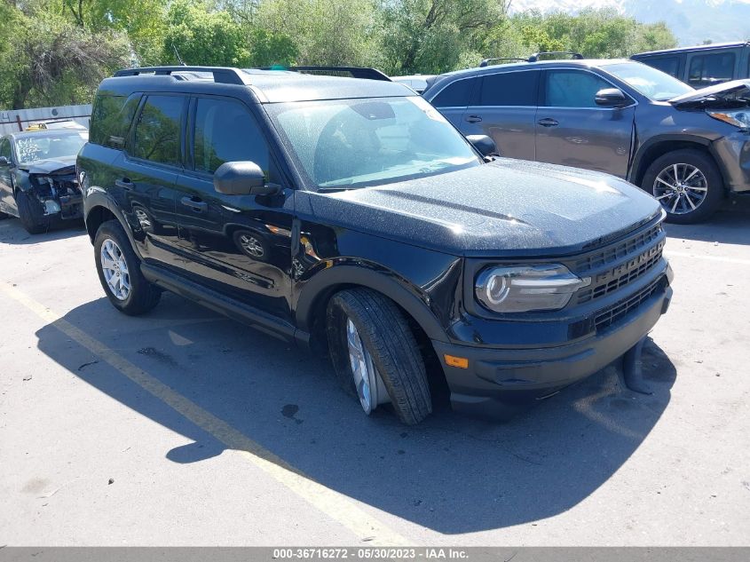 3FMCR9A60MRA43605 FORD BRONCO SPORT BASE 2021