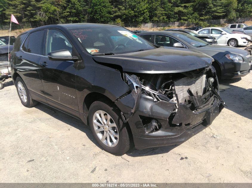 2019 CHEVROLET EQUINOX LT - 2GNAXUEV9K6242296