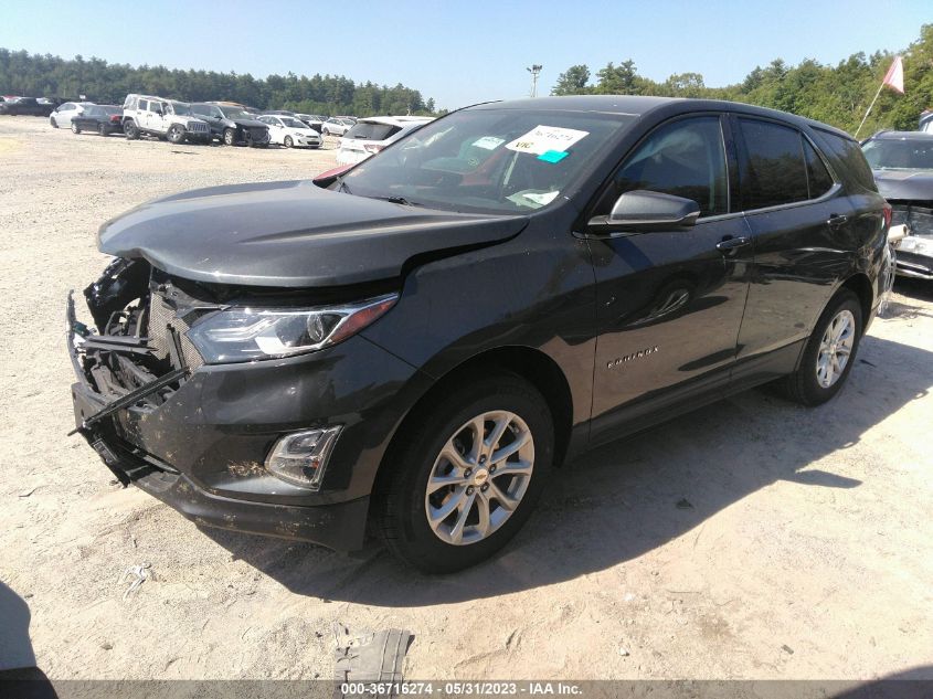 2019 CHEVROLET EQUINOX LT - 2GNAXUEV9K6242296