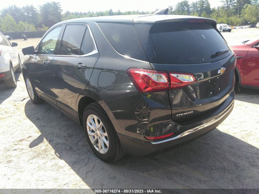 2019 CHEVROLET EQUINOX LT - 2GNAXUEV9K6242296