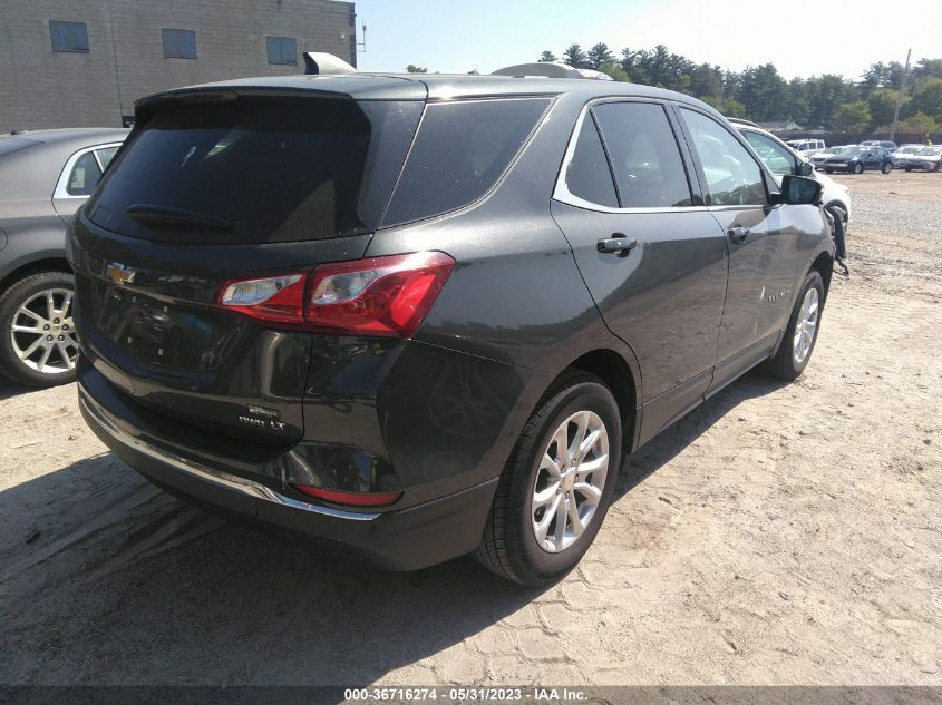 2019 CHEVROLET EQUINOX LT - 2GNAXUEV9K6242296