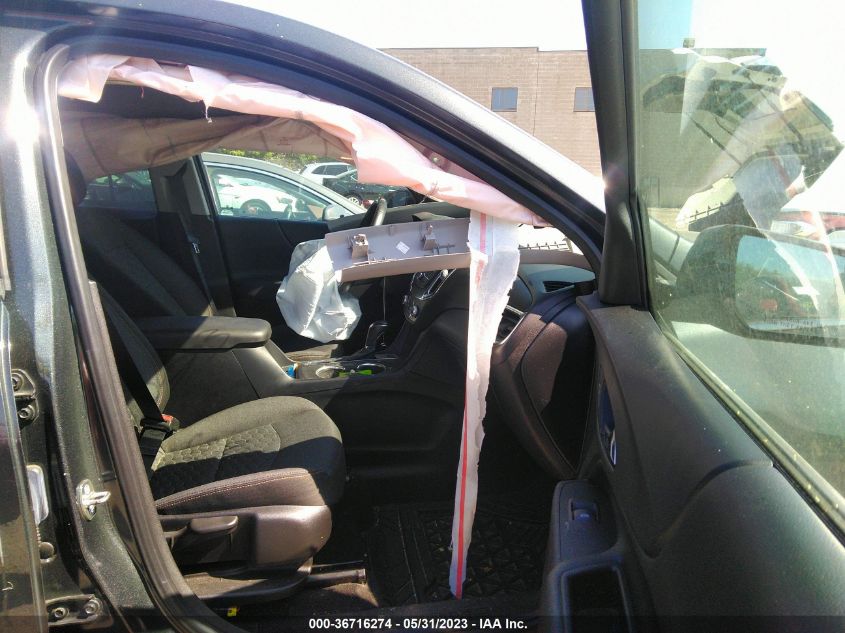 2019 CHEVROLET EQUINOX LT - 2GNAXUEV9K6242296