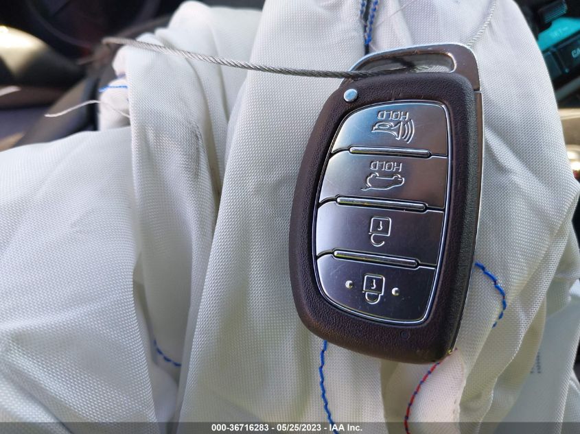 2018 HYUNDAI TUCSON LIMITED - KM8J33A21JU721155