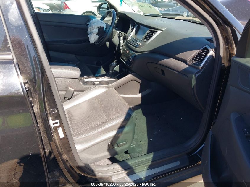 2018 HYUNDAI TUCSON LIMITED - KM8J33A21JU721155