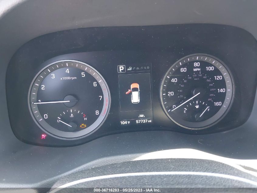 2018 HYUNDAI TUCSON LIMITED - KM8J33A21JU721155