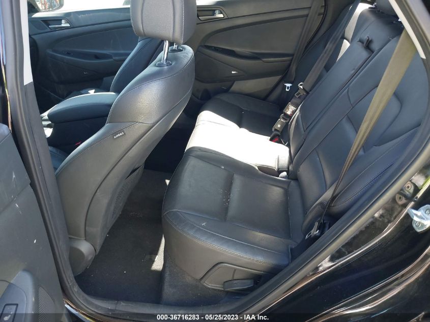 2018 HYUNDAI TUCSON LIMITED - KM8J33A21JU721155