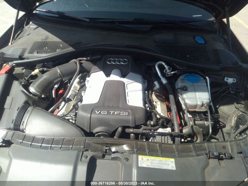 2013 AUDI A6 3.0T PRESTIGE - WAUHGAFC1DN082669