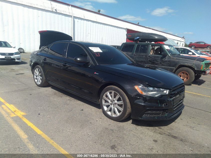 2013 AUDI A6 3.0T PRESTIGE - WAUHGAFC1DN082669