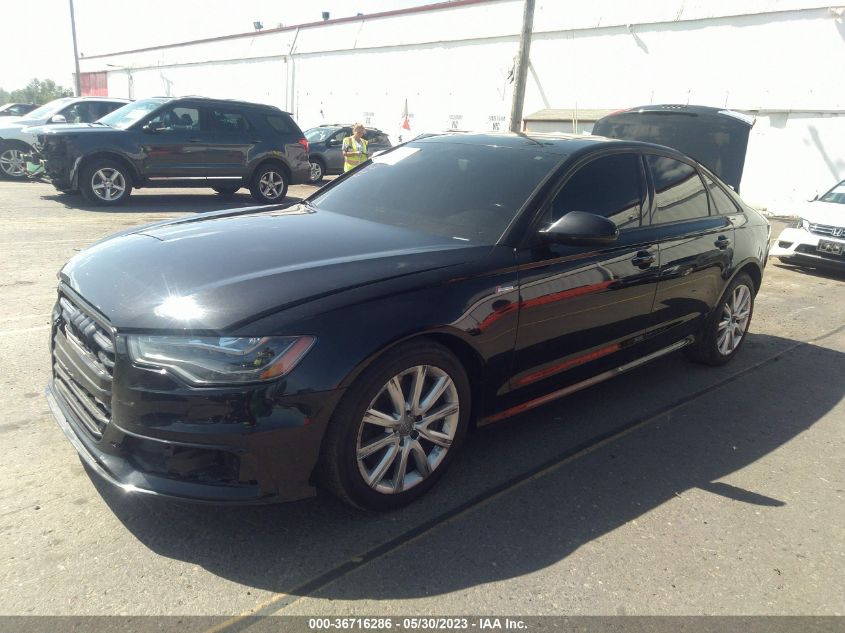 2013 AUDI A6 3.0T PRESTIGE - WAUHGAFC1DN082669