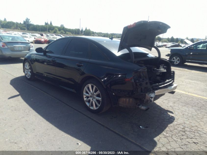 2013 AUDI A6 3.0T PRESTIGE - WAUHGAFC1DN082669