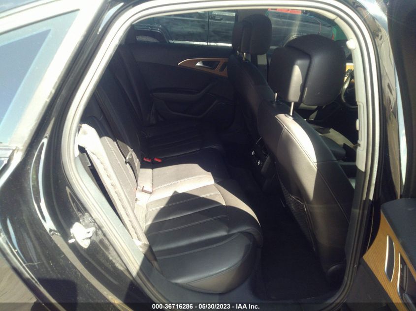 2013 AUDI A6 3.0T PRESTIGE - WAUHGAFC1DN082669