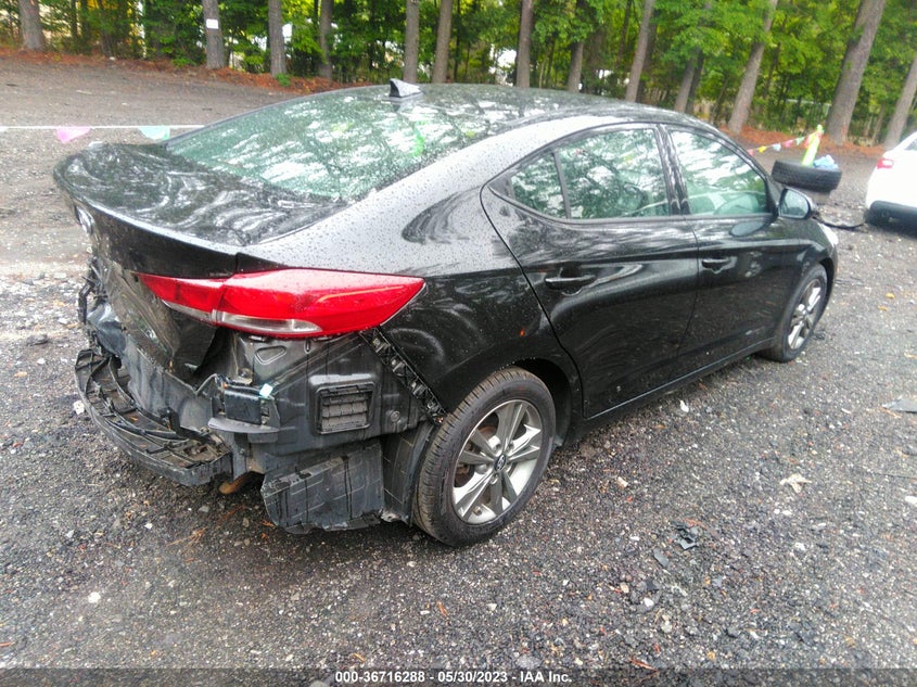 VIN 5NPD84LF1JH220480 2018 HYUNDAI ELANTRA SEL