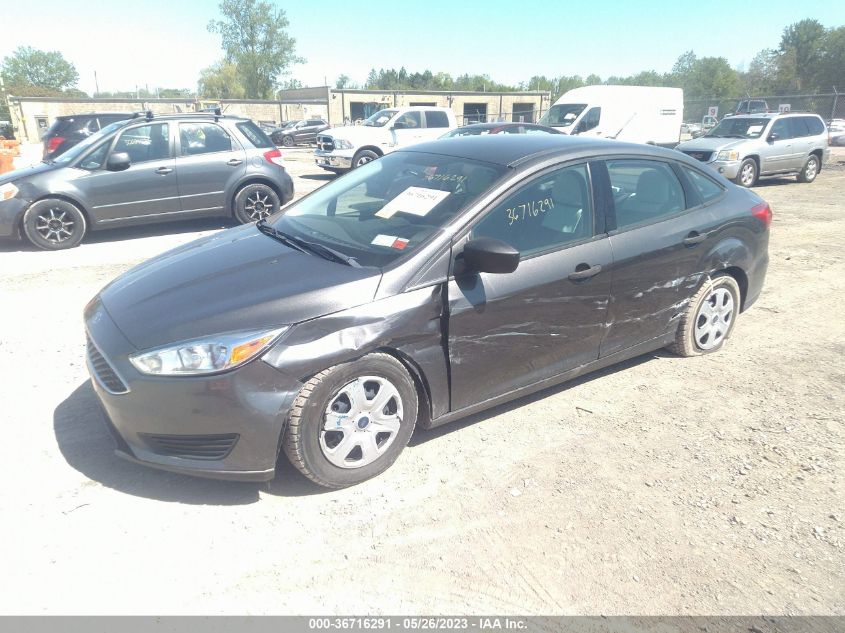 2016 FORD FOCUS S - 1FADP3E28GL303938