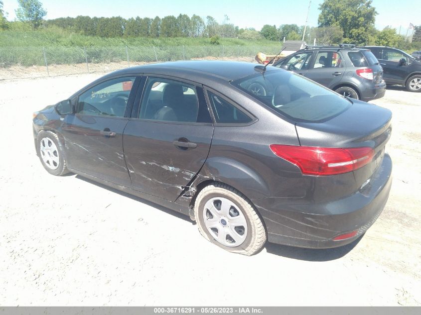 2016 FORD FOCUS S - 1FADP3E28GL303938