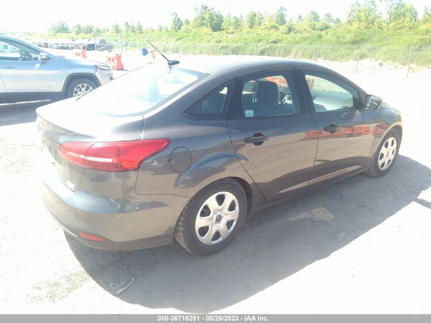 2016 FORD FOCUS S - 1FADP3E28GL303938