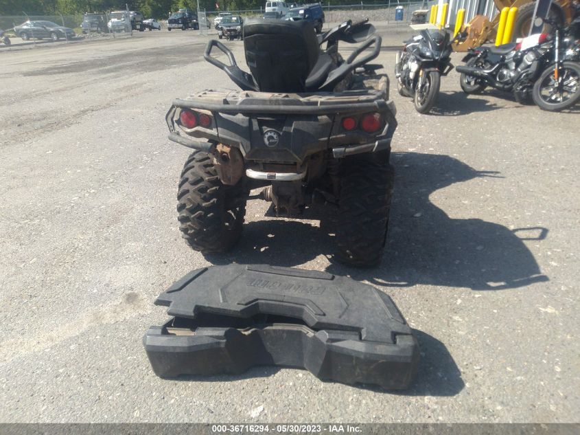 2017 CAN-AM OUTLANDER MAX 650 XT 3JBLPAJ26HJ002072
