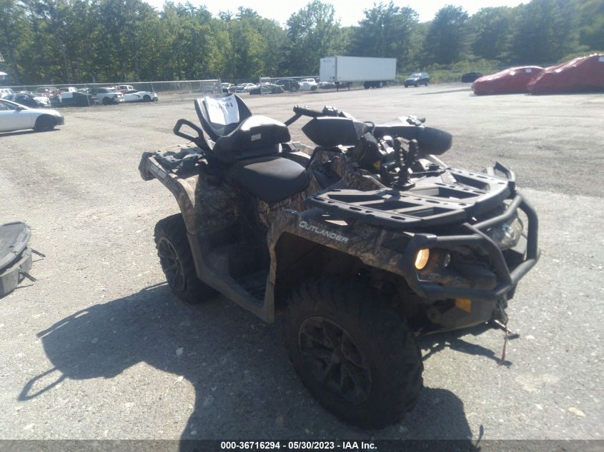 2017 CAN-AM OUTLANDER MAX 650 XT - 3JBLPAJ26HJ002072