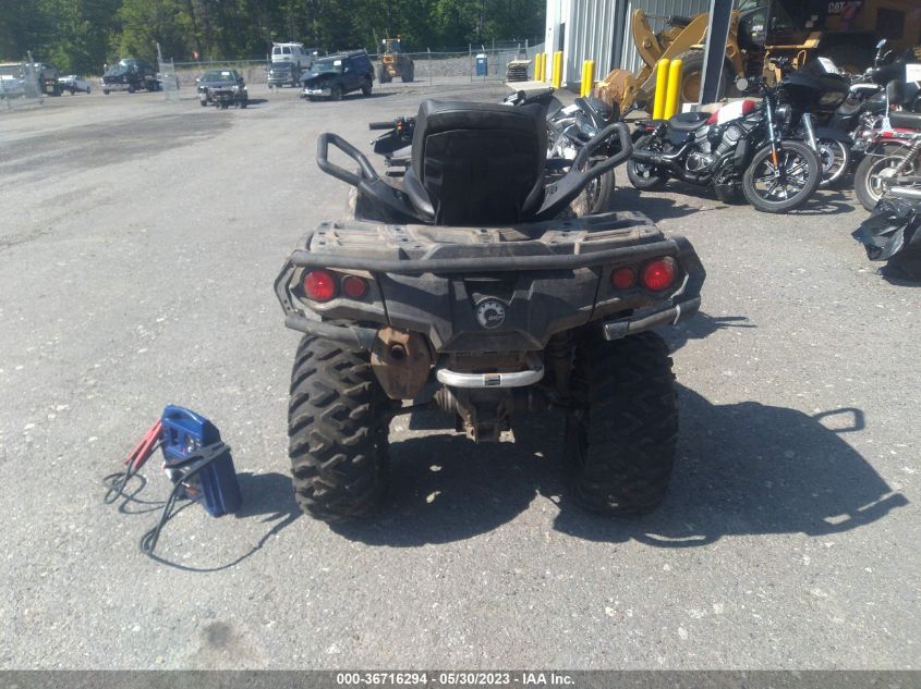 2017 CAN-AM OUTLANDER MAX 650 XT 3JBLPAJ26HJ002072