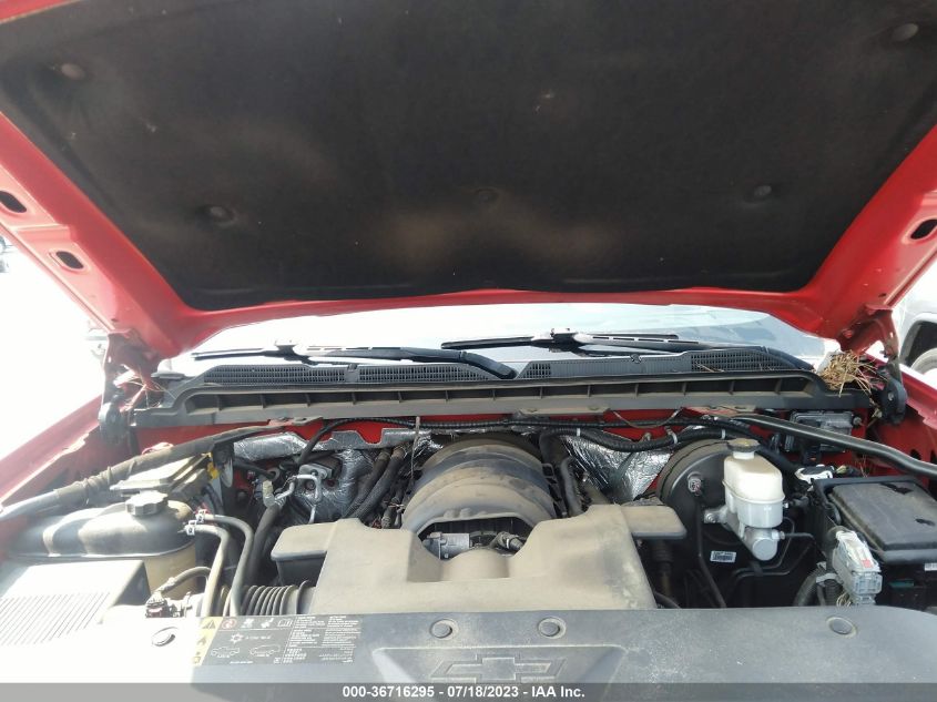 2017 CHEVROLET SILVERADO 1500 LTZ - 3GCUKSEJ4HG142495