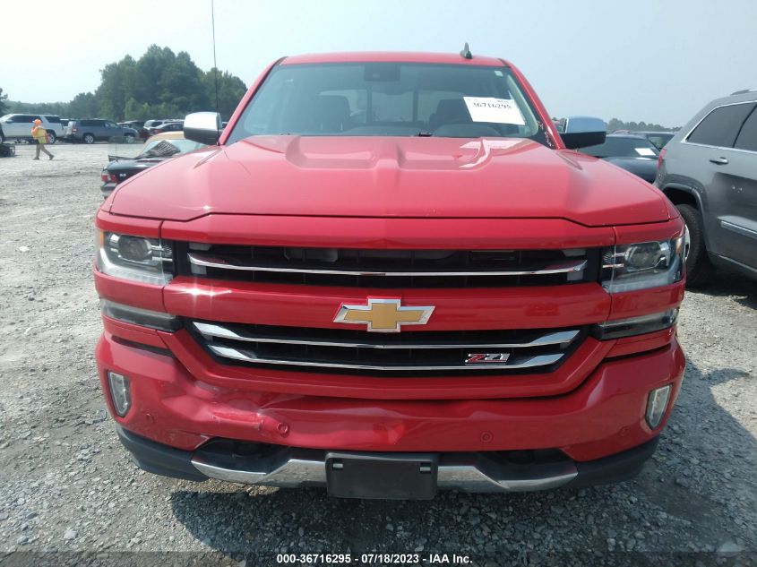2017 CHEVROLET SILVERADO 1500 LTZ - 3GCUKSEJ4HG142495
