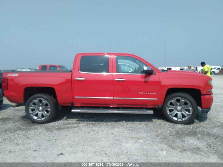 2017 CHEVROLET SILVERADO 1500 LTZ - 3GCUKSEJ4HG142495