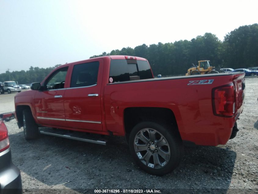 2017 CHEVROLET SILVERADO 1500 LTZ - 3GCUKSEJ4HG142495