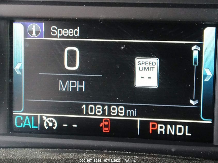 2017 CHEVROLET SILVERADO 1500 LTZ - 3GCUKSEJ4HG142495
