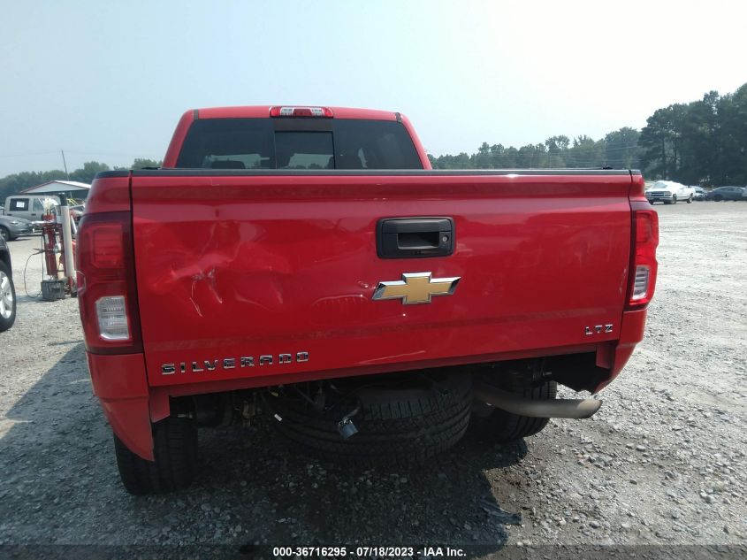 2017 CHEVROLET SILVERADO 1500 LTZ - 3GCUKSEJ4HG142495
