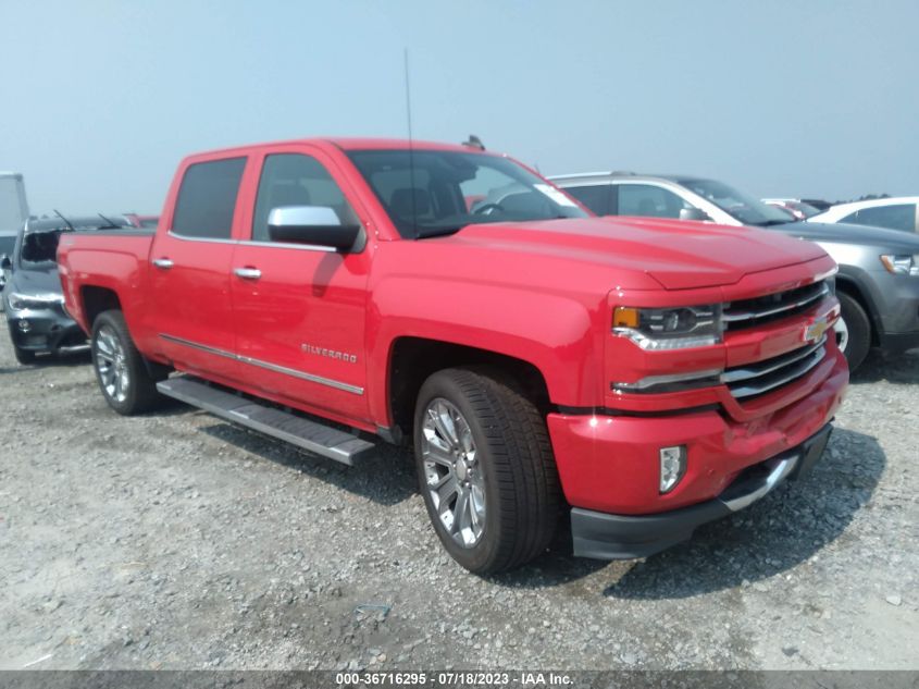 2017 CHEVROLET SILVERADO 1500 LTZ - 3GCUKSEJ4HG142495