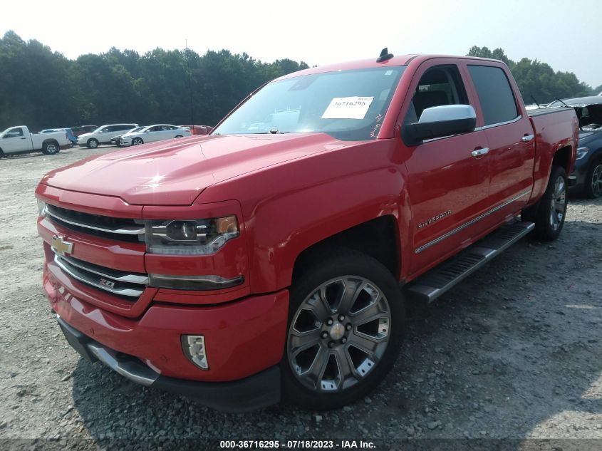 2017 CHEVROLET SILVERADO 1500 LTZ - 3GCUKSEJ4HG142495