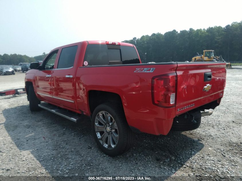2017 CHEVROLET SILVERADO 1500 LTZ - 3GCUKSEJ4HG142495