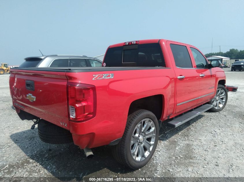2017 CHEVROLET SILVERADO 1500 LTZ - 3GCUKSEJ4HG142495