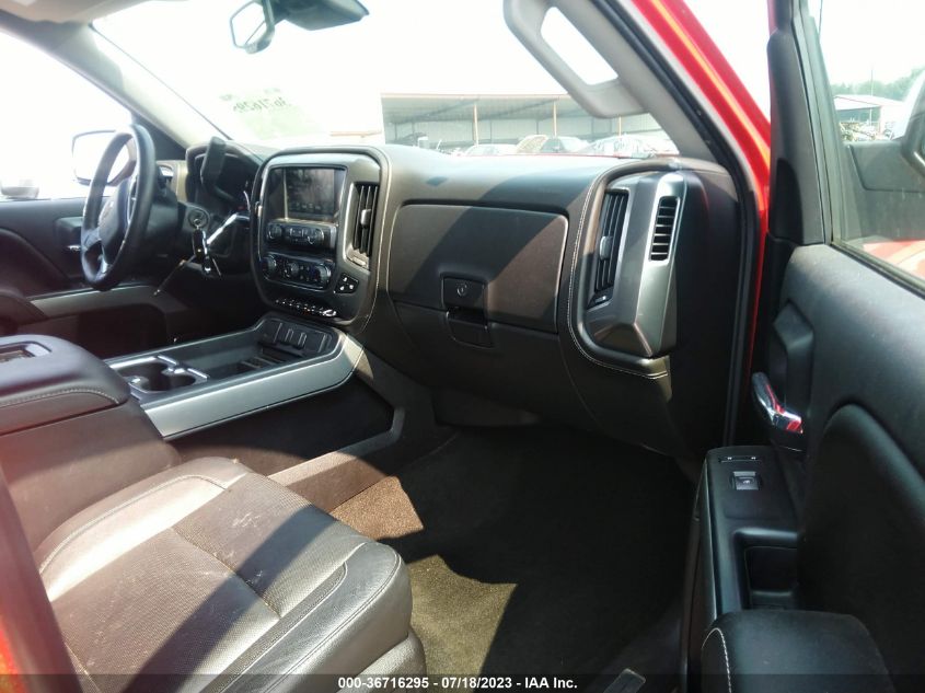 2017 CHEVROLET SILVERADO 1500 LTZ - 3GCUKSEJ4HG142495