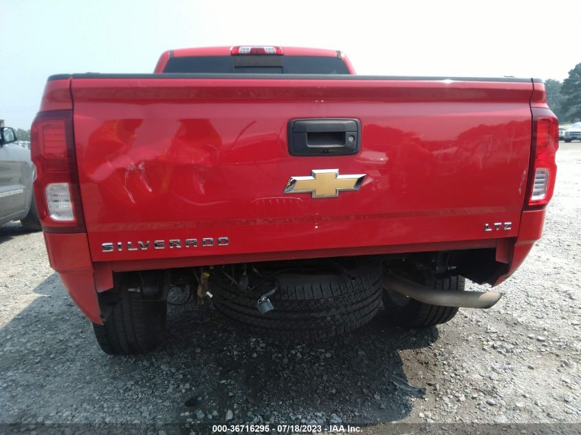 2017 CHEVROLET SILVERADO 1500 LTZ - 3GCUKSEJ4HG142495