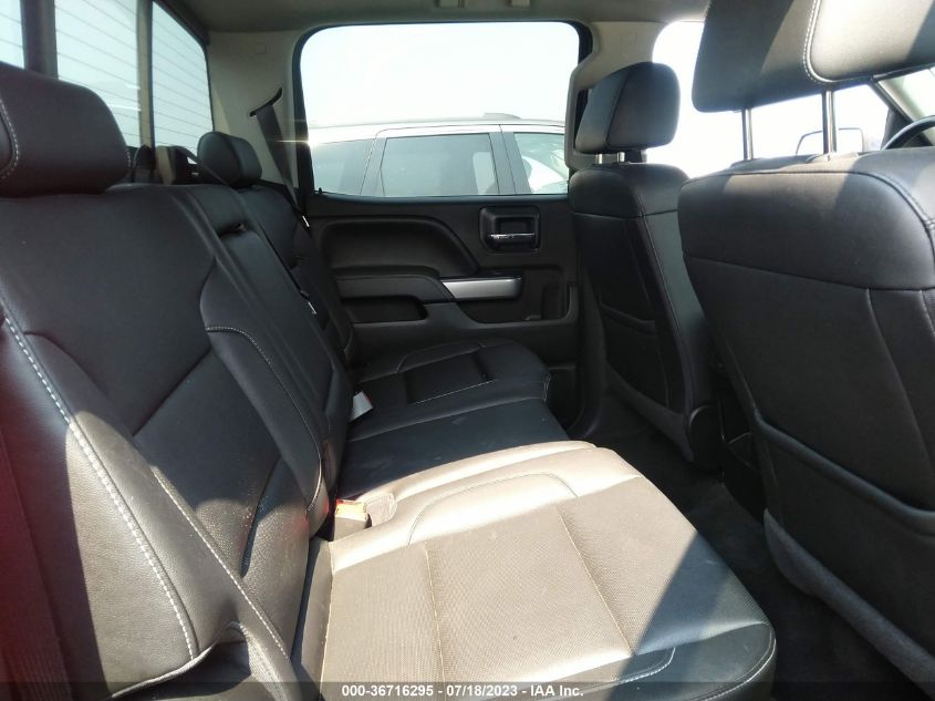 2017 CHEVROLET SILVERADO 1500 LTZ - 3GCUKSEJ4HG142495