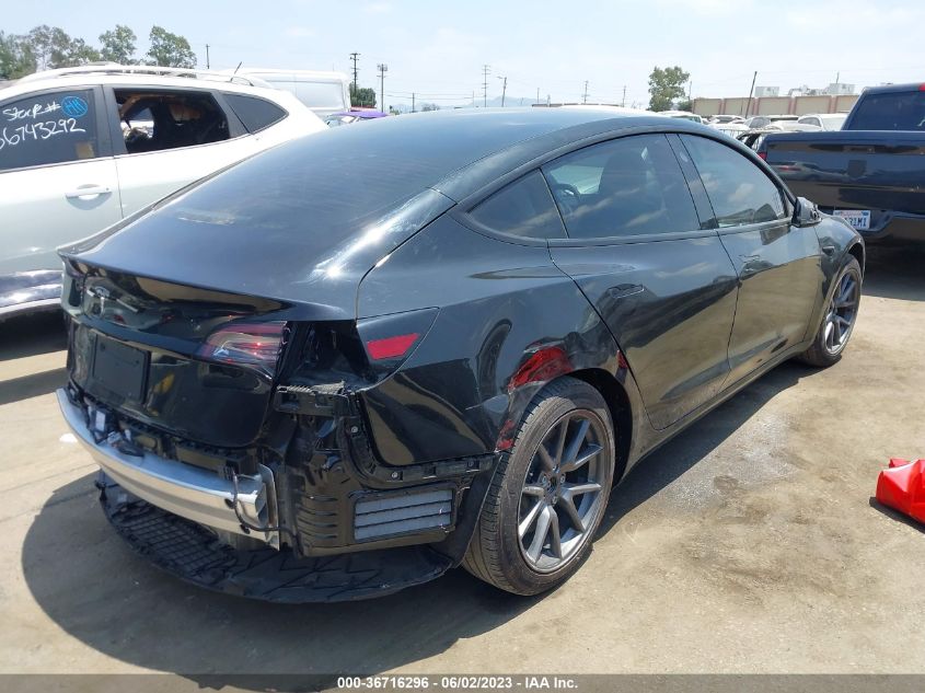 2021 TESLA MODEL 3 STANDARD RANGE PLUS - 5YJ3E1EA0MF875141