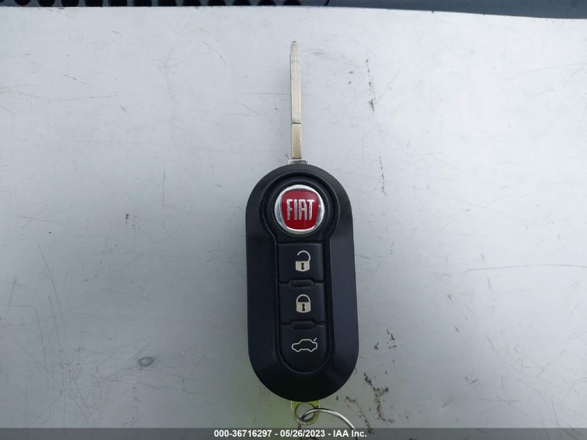 2016 FIAT 500E - 3C3CFFGE9GT133647