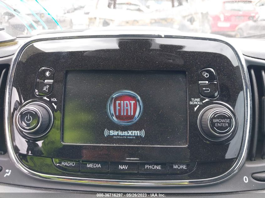 2016 FIAT 500E - 3C3CFFGE9GT133647