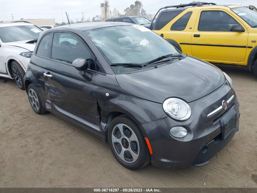 2016 FIAT 500E - 3C3CFFGE9GT133647