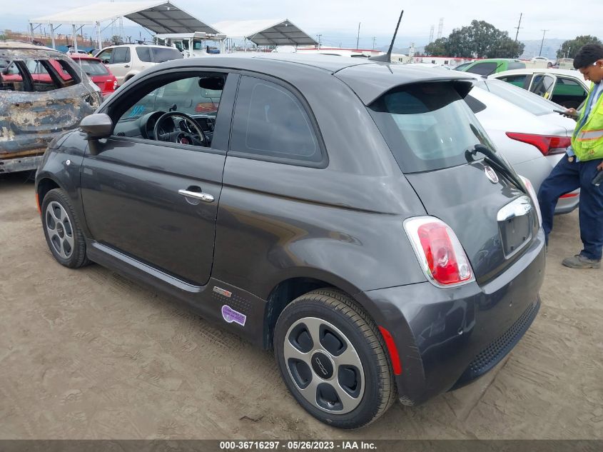 2016 FIAT 500E - 3C3CFFGE9GT133647