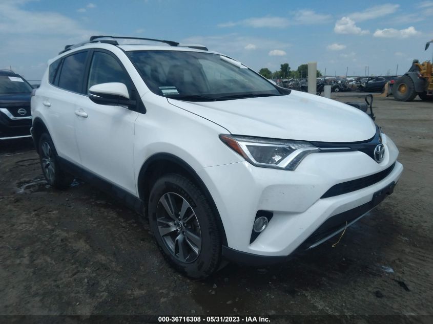 2016 TOYOTA RAV4 XLE - JTMWFREV2GJ061047