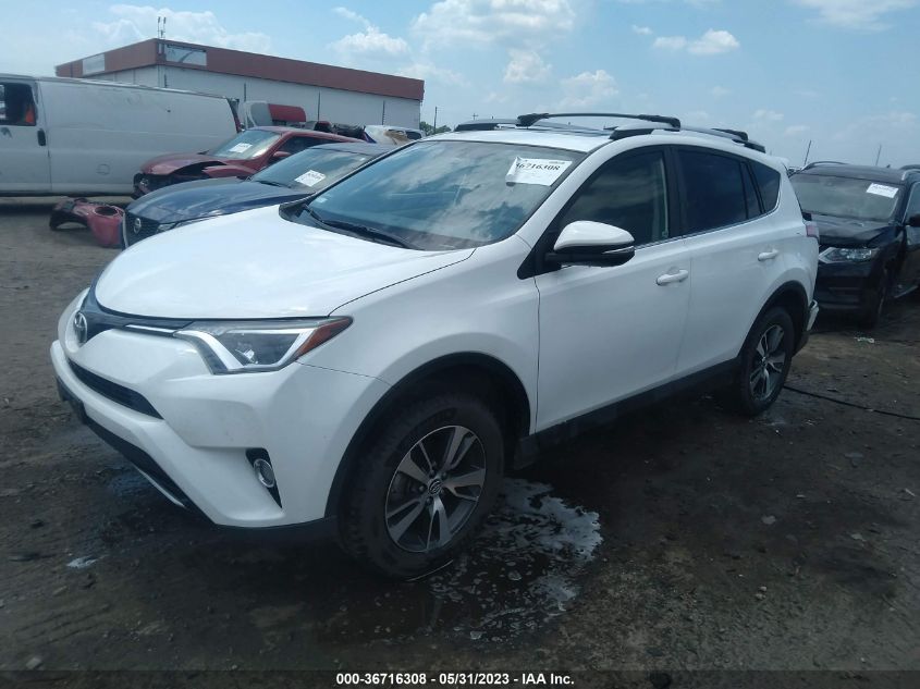 2016 TOYOTA RAV4 XLE - JTMWFREV2GJ061047