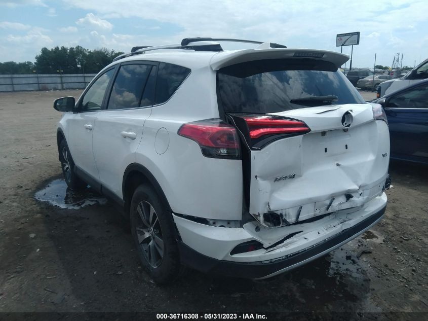 2016 TOYOTA RAV4 XLE - JTMWFREV2GJ061047