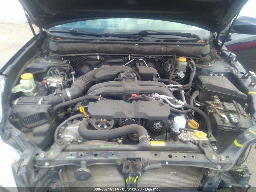 2014 SUBARU OUTBACK 2.5I PREMIUM - 4S4BRBCC3E3260703